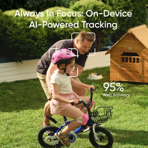 Eufy Security Solar Powered 2K Dual Camera with 360 Degree View
