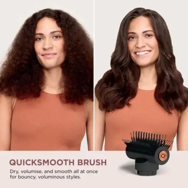 Shark SpeedStyle Pro 5-in-1 Hair Dryer Black with attachments