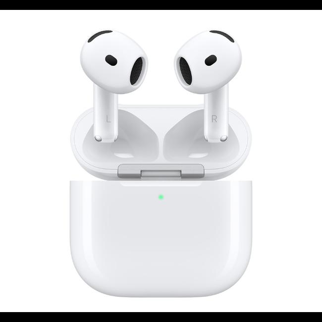 Apple AirPods 5 White Wireless Earbuds with Wireless Charging Case, Active Noise Cancellation, Live Translation, Adaptive Audio, Personalized Spatial Audio, IP57 Water Resistance, H2 Chip