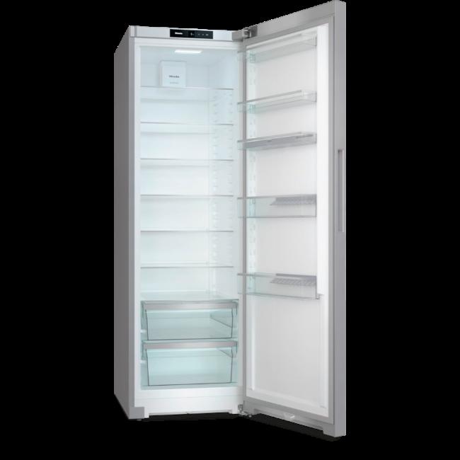 Miele Freestanding Refrigerator - Stainless Steel | DynaCool, DailyFresh