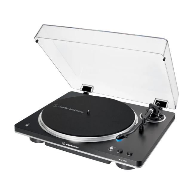 Audio-Technica LP70XBT Bluetooth Belt Drive Turntable Black Automatic