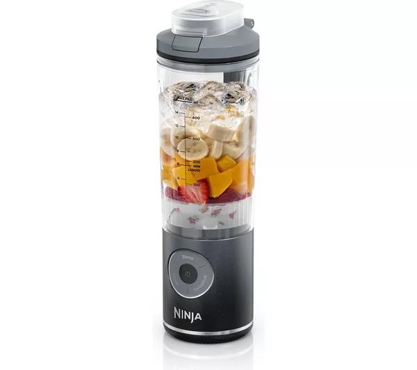 Ninja Portable Blender - Grey, Crush, Smoothie, Blend, Max Fill