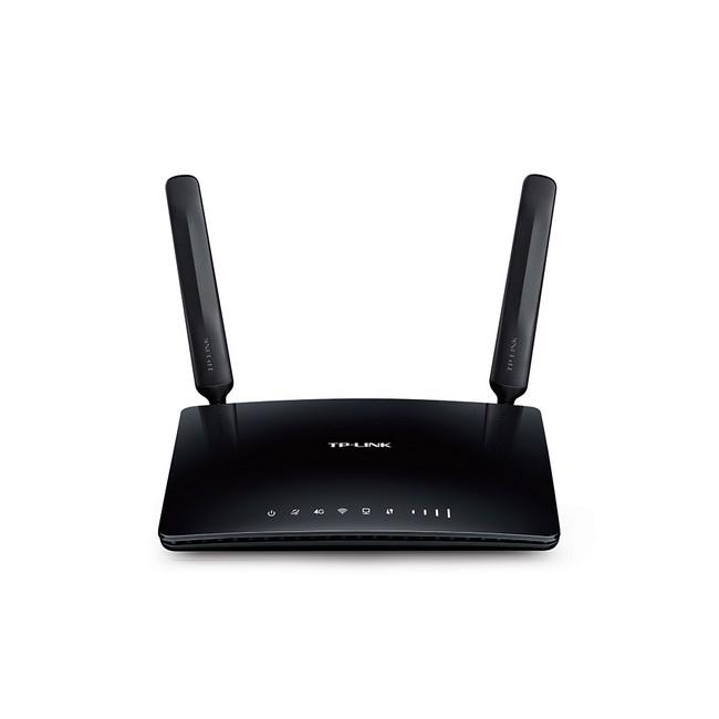 TP-Link Archer MR200 4G LTE Router - Dual Band, Wi-Fi 5, Black, Antennas