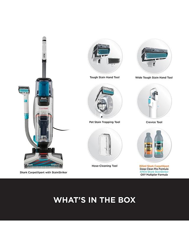 Shark CarpetXpert Carpet Cleaner with StainStriker, Deep Clean, Fast Dry Time