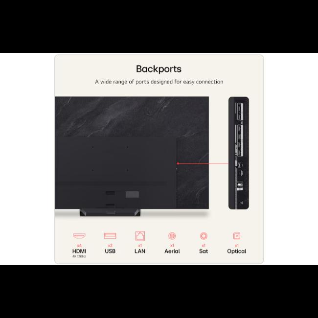 LG 65 Inch OLED evo C6 AI Smart TV - Black | 4K Ultra HD, 165Hz, G-SYNC, FreeSync Premium, Dolby Vision, alpha 11 AI Processor Gen3, webOS