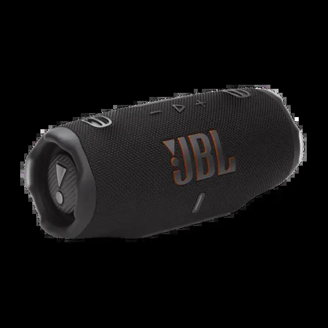 JBL Charge 6 Portable Bluetooth Speaker Black - Up to 28 Hours Playtime, Waterproof, Dustproof