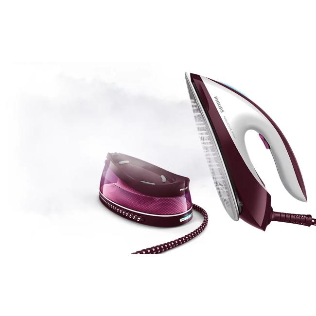 Philips PerfectCare Steam Generator Iron 6.5 bar 2400 W 1500 ml Water Tank SteamGlide Soleplate OptimalTEMP Anti-scale Vertical steaming