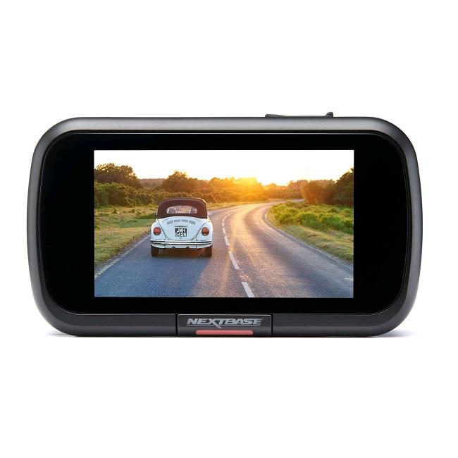 Nextbase 322GW Dash Cam 1080p 140 degree Viewing Angle, 2.5" Screen, Emergency SOS, WiFi, Bluetooth, GPS