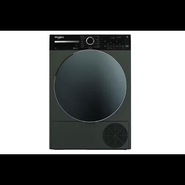 Whirlpool 10kg Heat Pump Dryer - Manhattan Grey | 6th Sense, FreshCare+, Steam Refresh, Reversible Door, Digital Display, 14 Programmes, A+++ Energy Rated, 65dB, 850x600x645mm