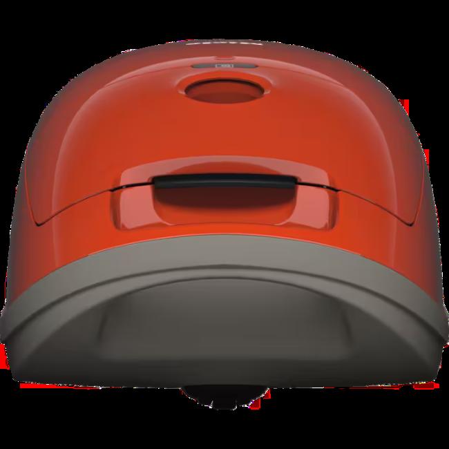 Miele Guard M1 Bagged Vacuum Cleaner Red with Hose, Floorhead, Black and Silver