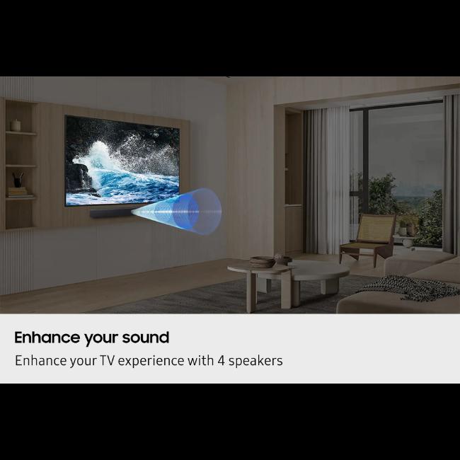 Samsung B400F 2.0 Channel Soundbar 40w Black