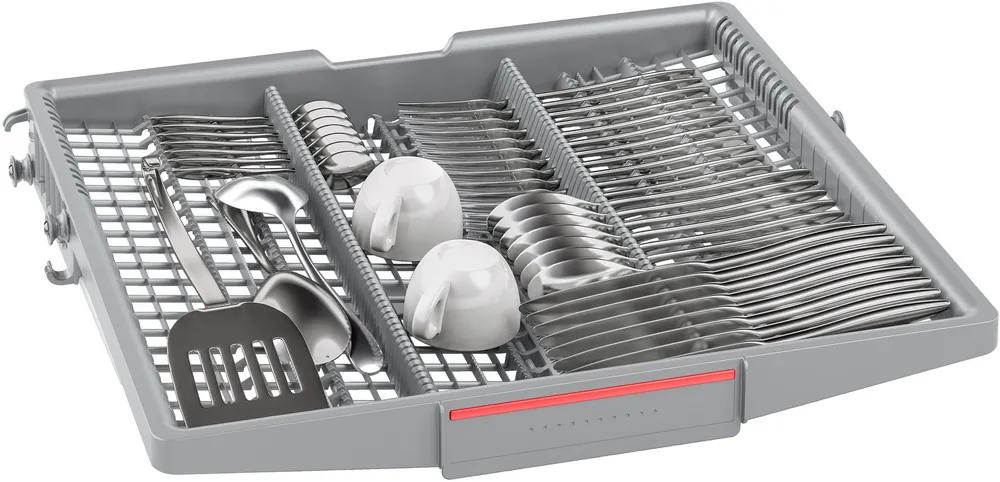 Bosch Series 4 Freestanding Dishwasher Stainless Steel 14 Place Settings ExtraDry Silence Plus Rackmatic Home Connect