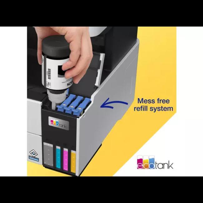 Epson EcoTank ET-5150 All-in-One Printer White | Copy Scan Maintenance
