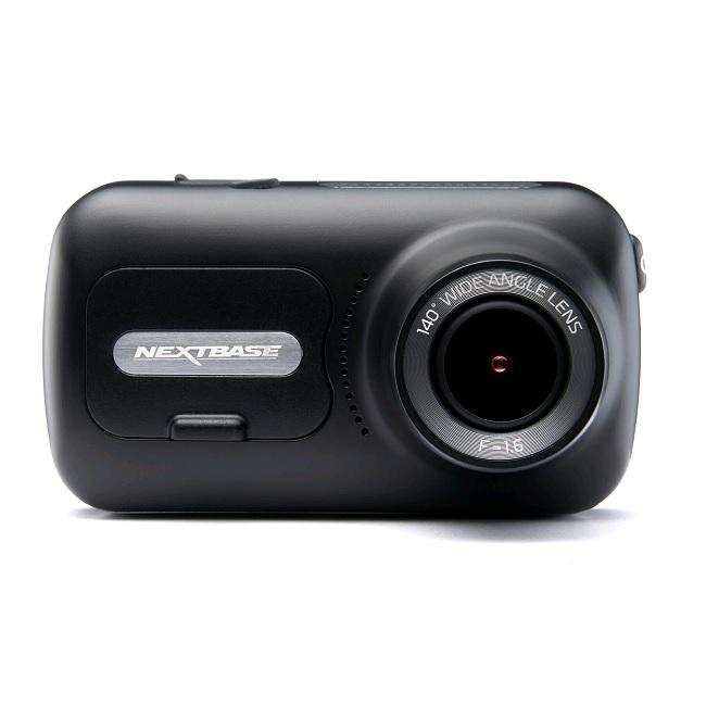 Nextbase 322GW Dash Cam 1080p 140 degree Viewing Angle, 2.5" Screen, Emergency SOS, WiFi, Bluetooth, GPS