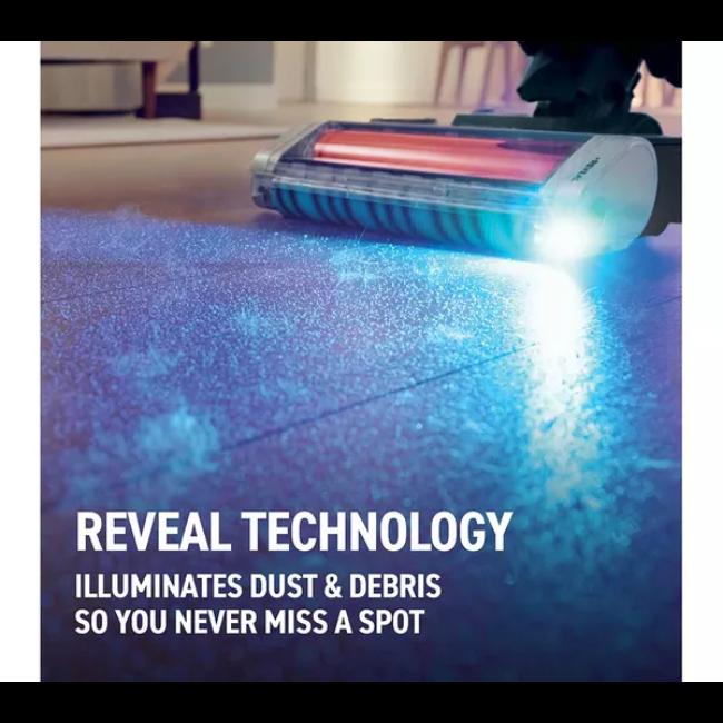 Shark PowerDetect Transformer PowerTrio Upright Vacuum LX5000UKT Chimera Blue 4-in-1 Detect & Reveal Anti Hair Wrap Plus Anti-Allergen Seal DuoClean Detect Upright Stick Handheld Vacuum Cleaner