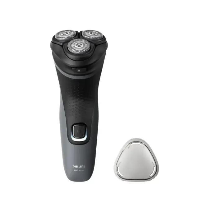 Philips 1000 Series Electric Shaver | Wet & Dry, Cordless, Waterproof | PowerCut Blades | 40 min Run Time | 8 hours Charging | 3 Heads