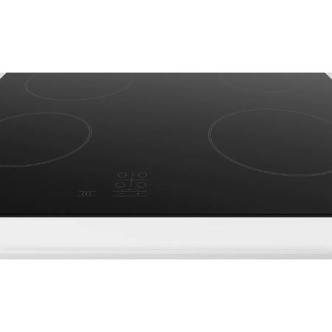 Bosch Serie 2 4-Zone Black Electric Ceramic Hob with Touch Controls