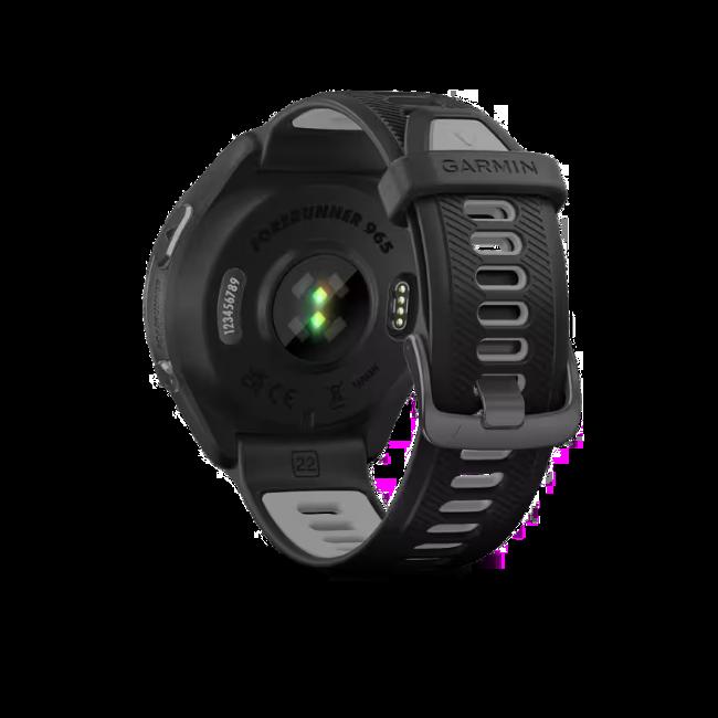 Garmin Forerunner 965 Black Smartwatch with GPS, Heart Rate Monitor, Touchscreen
