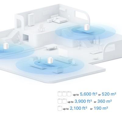 TP-Link Deco X10 Mesh Wi-Fi 6 System 2 Pack White