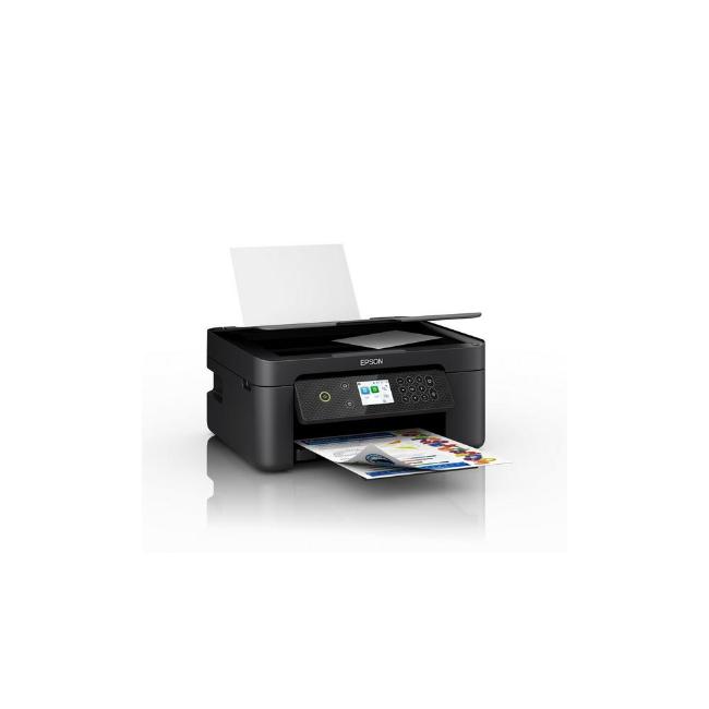 Epson XP-4200 Multifunction Wi-Fi Printer - Black | Print Scan Copy | Image Features: Screen, Buttons, Epson