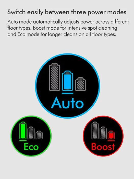 Dyson V12 Detect Slim Vacuum Cleaner with 60 minutes Battery Life, 2.2 kg Weight, Cyclonic and Anti-tangle Technology, Cleaning tools, LCD screen, Motor, Brush bar