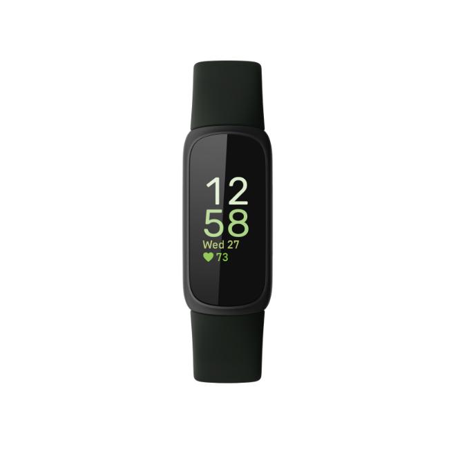 Fitbit Inspire 3 Health & Fitness Tracker - Midnight Zen, Black, Up to 10 Day Battery