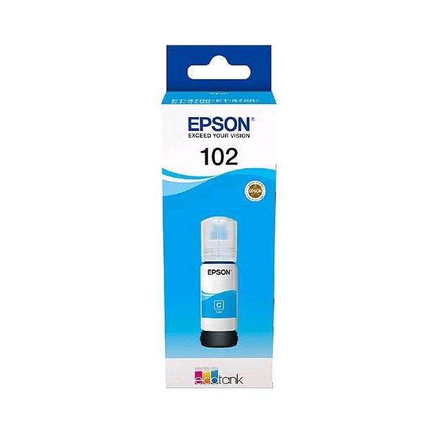 Epson EcoTank Cyan Ink Bottle