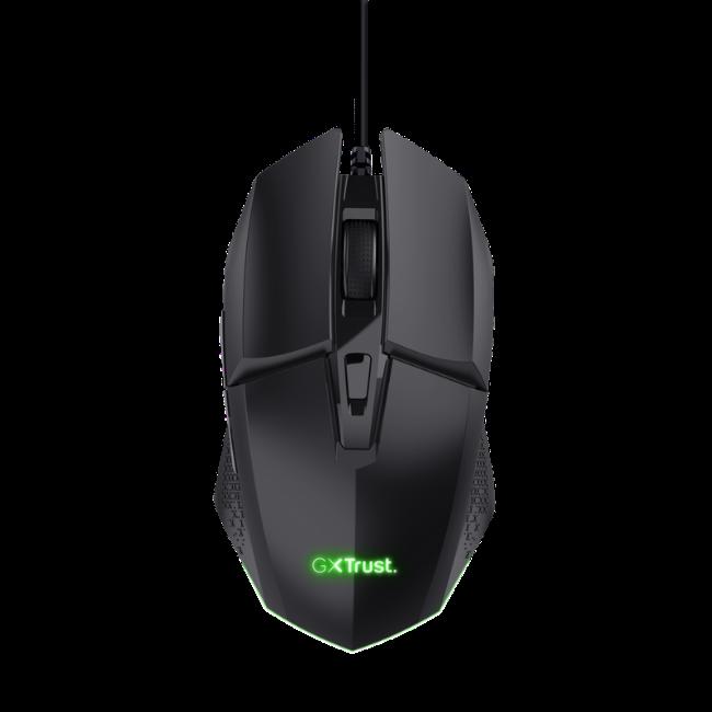 Trust GXT 109 Felox Wired Gaming Mouse Black with LED