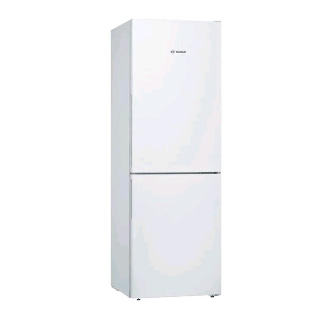 Bosch Freestanding Fridge Freezer White Image Features