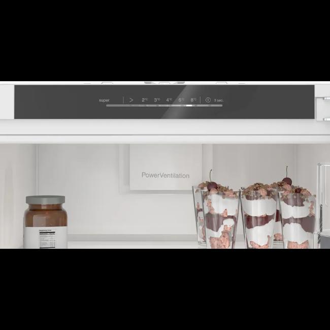 Bosch Series 6 Built-In Fridge 310L White VitaFresh XXL LED Super Cool MultiBox XXL