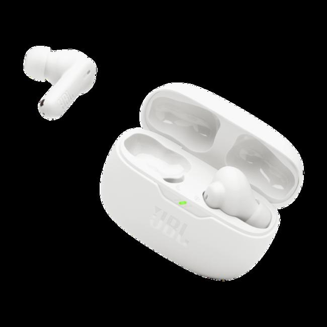 JBL Wave Beam 2 White Earbuds Active Noise Cancelling True Wireless