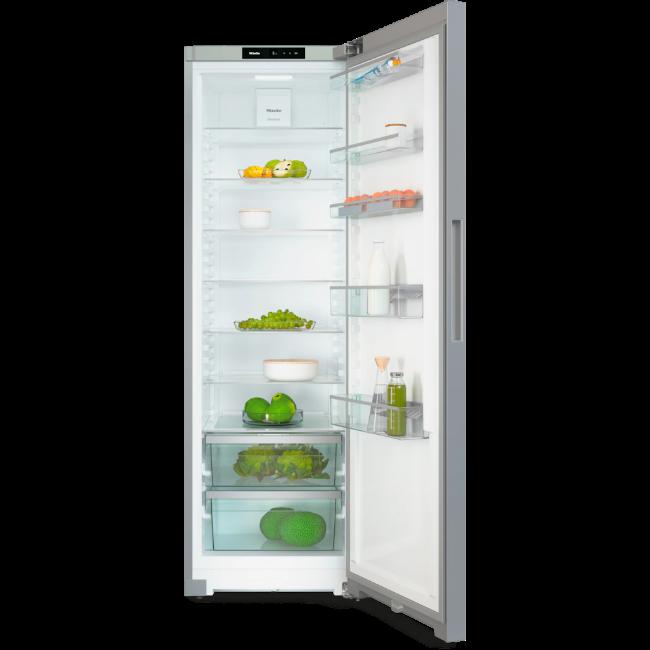 Miele Freestanding Refrigerator - Stainless Steel | DynaCool, DailyFresh