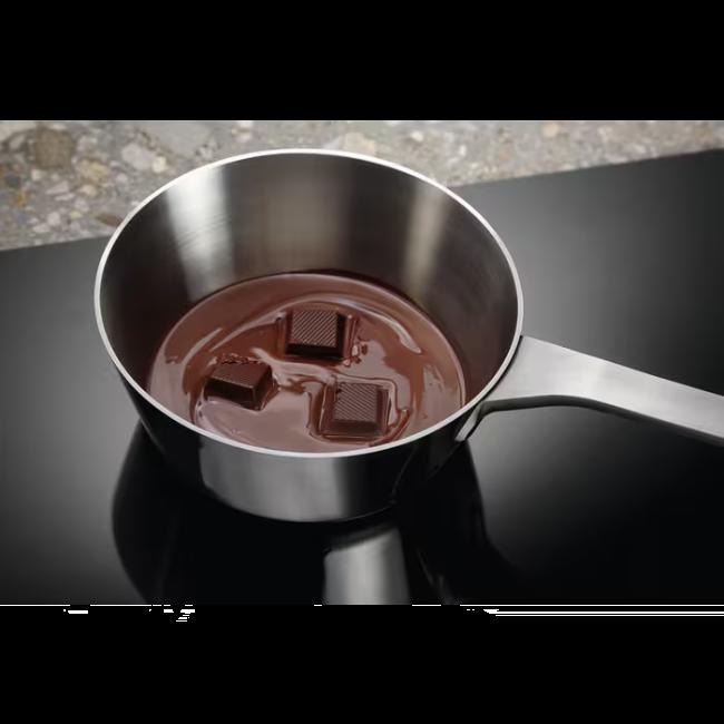 Electrolux 5 Zone Induction Hob 80cm Black with Digital Display, Touch Controls, Hob2Hood
