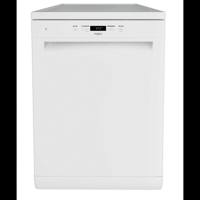 Whirlpool Freestanding Dishwasher 14 Place White with Digital Display