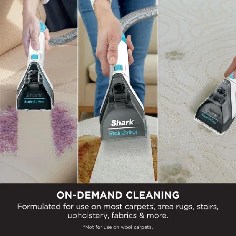 Shark StainStriker Cleaner Refill Bundle | Stubborn Stain Remover for Carpets, Rugs & Upholstery | Deep Clean Pro & Oxy Multiplier
