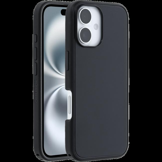 OtterBox Symmetry MagSafe Case for iPhone 16 - Black | Drop Protection, Built-in Anchors, Recycled Content