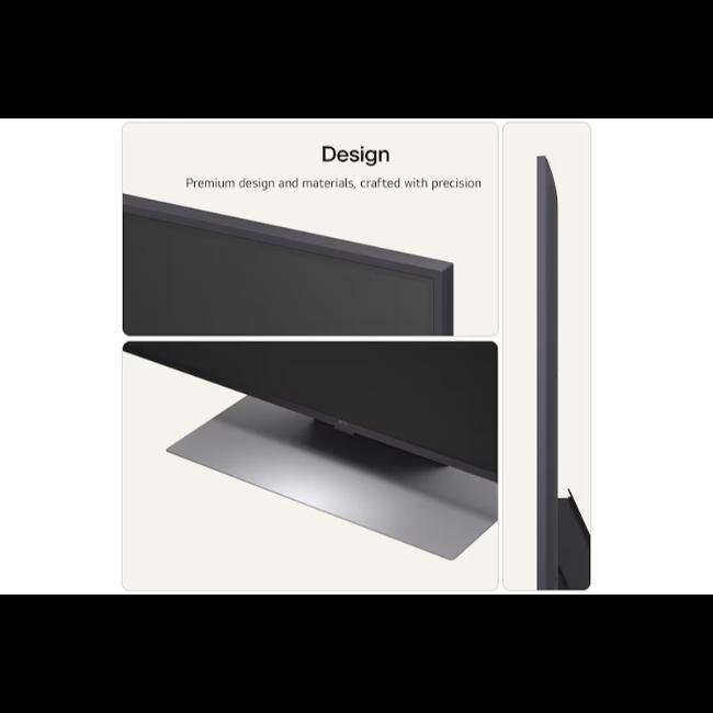 LG 55 inch Mini RGB evo AI 4K Smart TV Black with alpha 8 AI Processor, 288Hz Refresh Rate, webOS, Dolby Atmos, and 2026 Model