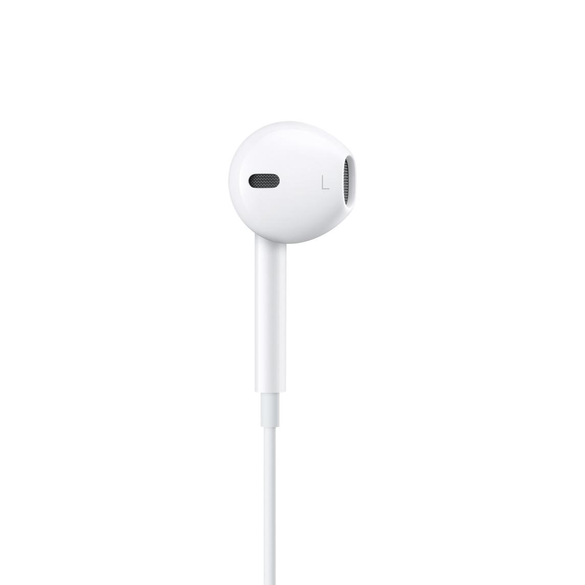 Apple EarPods In-Ear Headset with 3.5mm Jack, Remote, White - High-Quality Audio, Sweat & Water Protection, Built-in Mic