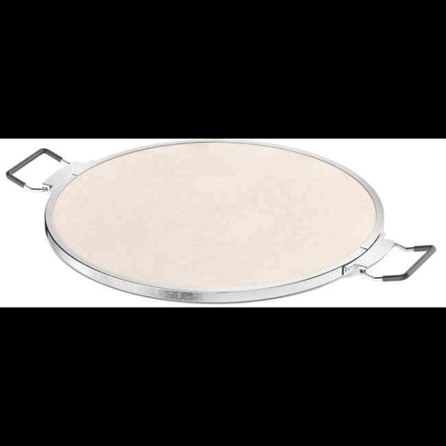 Kenwood My Pizzeria Freestanding Electric Pizza Oven Storm Blue KPO10.000GY 400°C Fast Cooking Stone-Baked ClearView Window Compact Versatile