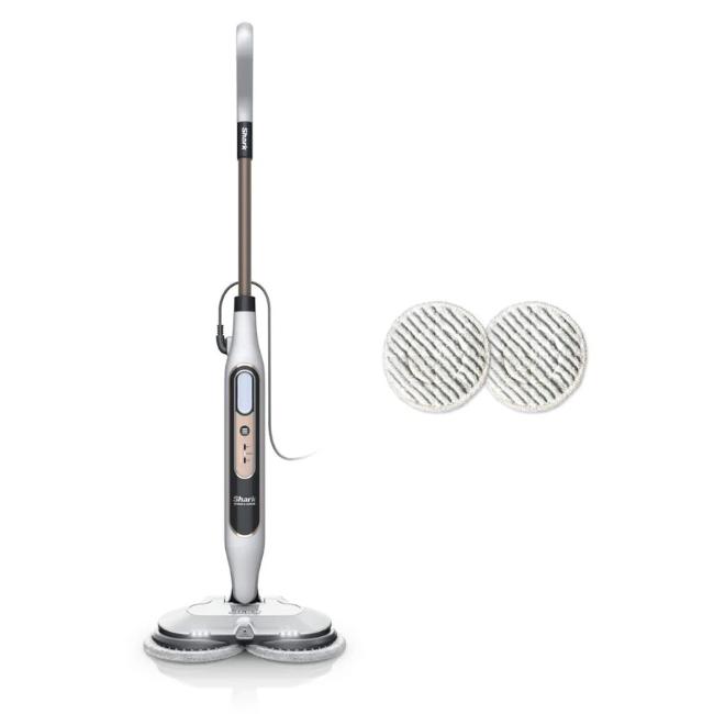 Shark Steam & Scrub Steam Mop with Steam Blaster for Sealed Hard Floors