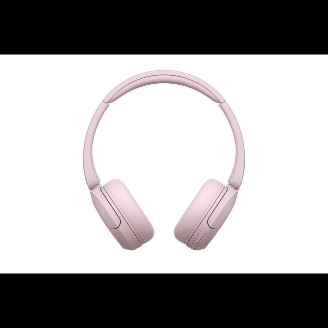 Sony Wireless On-Ear Headphones Pink Bluetooth Microphone Up to 50 hours Battery Life