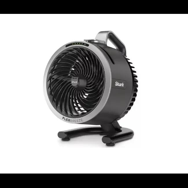 Shark FlexBreeze HydroGo Portable Misting Fan - Indoor & Outdoor Use | Image Features: Handle, Shark, FlexBreeze