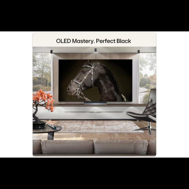 LG 65 Inch OLED evo C6 AI Smart TV - Black | 4K Ultra HD, 165Hz, G-SYNC, FreeSync Premium, Dolby Vision, alpha 11 AI Processor Gen3, webOS