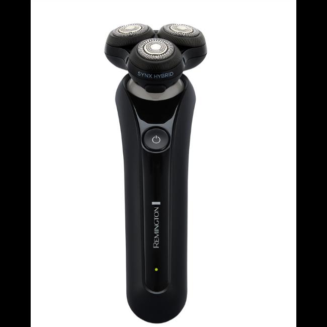 Remington X5 Limitless X Rotary Shaver XR1755 - SynX Hybrid, Pivotball, PowerSense, Waterproof, 50 Min Runtime, Quick Charge, USB Charging
