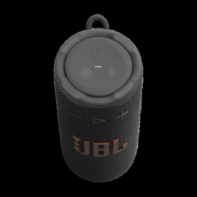 JBL Grip Portable Bluetooth Speaker - Black | Waterproof, Dustproof, Drop-proof, Auracast, AI Sound Boost, JBL Logo