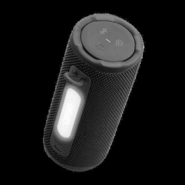 JBL Grip Portable Bluetooth Speaker - Black | Waterproof, Dustproof, Drop-proof, Auracast, AI Sound Boost, JBL Logo