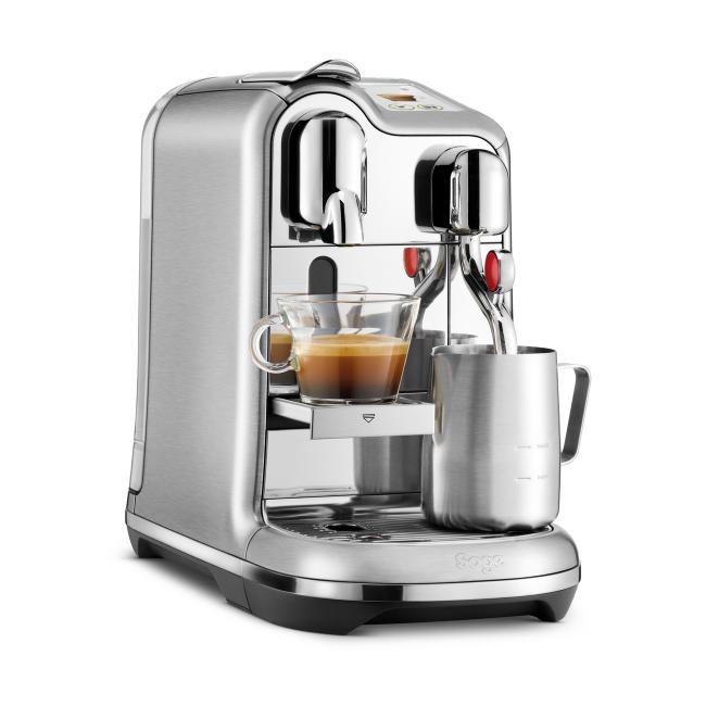 Sage Creatista Pro Nespresso Coffee Machine | Stainless Steel | Touch Screen | Espresso