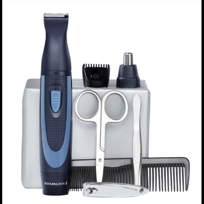 Remington Travel Grooming Kit - 13 Piece Kit for Styling, Trimming & Grooming On The Go