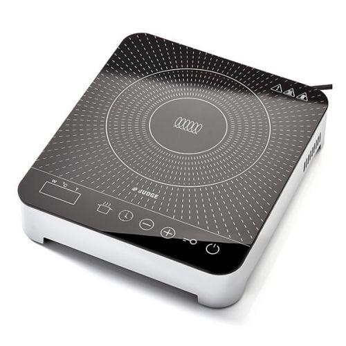 Judge 2000W Portable Induction Hob | 10 Temp Settings 60-240C | 2 Year Guarantee | Compact Design