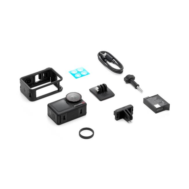 DJI Osmo Action 5 Pro Standard Combo Action Camera 4K/60fps Dual OLED Touchscreens Waterproof